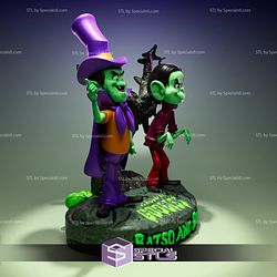 Batso and Ratso Groovie Goolies Ready to 3D Print