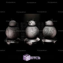 BB-8 Droid V2 Star Wars 3D Models