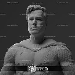 Ben Affleck Batman Bust 3D Model