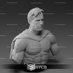 Ben Affleck Batman Bust 3D Model