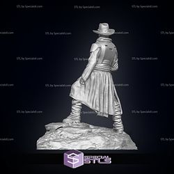 Boba Fett Basic Standing Pose 5 Ready to 3D Print