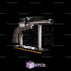 Cad Bane Blasters LL-30 Star Wars 3D Models