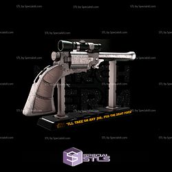 Cad Bane Blasters LL-30 Star Wars 3D Models