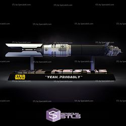 Cal Kestis Lightsaber Star Wars 3D Models