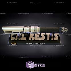 Cal Kestis Lightsaber Star Wars 3D Models