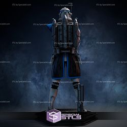 Captain Rex Standing Star Wars 3D Models