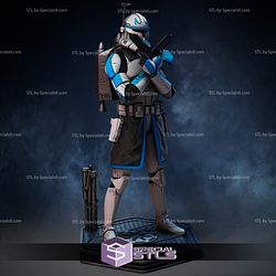 Captain Rex Standing Star Wars 3D Models