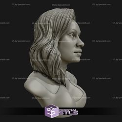 Cardi B Bust Ready to 3D Print
