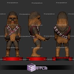 Chewbacca Joystick Holder Ready to 3D Print