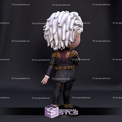 Chibi Astarion Baldurs Gate 3 3D Printing Figurine