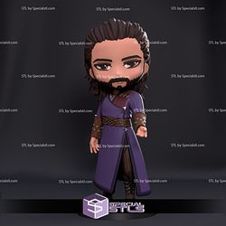 Chibi Gale Baldurs Gate 3 3D Printing Figurine