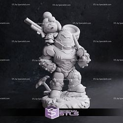 Chibi Isabelle 3D Printing Figurine Doom Crossing Meme