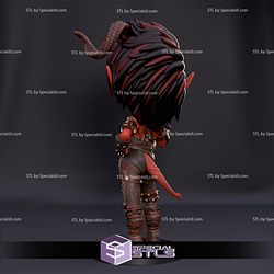 Chibi Karlach Baldurs Gate 3 3D Printing Figurine