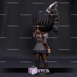 Chibi Shadowheart Baldurs Gate 3 3D Printing Figurine