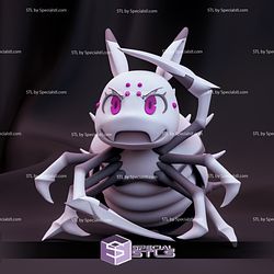 Chibi Spiders So Im a Spider So What 3D Printing Figurine