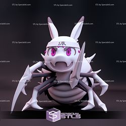 Chibi Spiders So Im a Spider So What 3D Printing Figurine