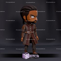 Chibi Wyll Baldurs Gate 3 3D Printing Figurine