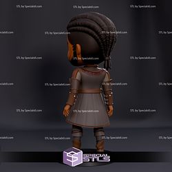 Chibi Wyll Baldurs Gate 3 3D Printing Figurine