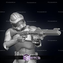 Clone Trooper Defender Starwars Various Version Ready to 3D Print