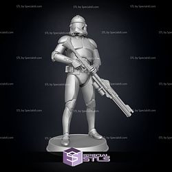 Clone Trooper Soldier Starwars Various Version Ready to 3D Print