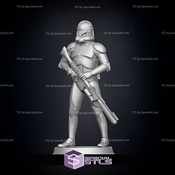 Clone Trooper Soldier Starwars Various Version Ready to 3D Print