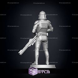 Clone Trooper Soldier Starwars Various Version Ready to 3D Print