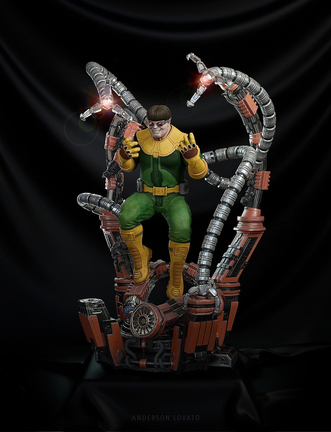Doctor Octopus from Marvel