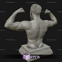 Conor McGregor Bust Ready to 3D Print