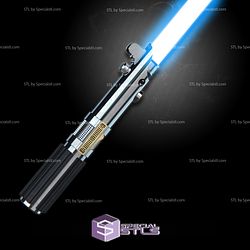Cosplay STL Files Anakins Lightsaber from Ep3 3D Print