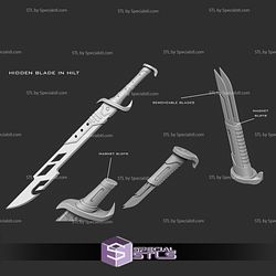 Cosplay STL Files Annihilation Heavy Sword