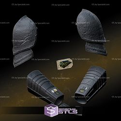 Cosplay STL Files Baylan Skoll Armor V2 3D Print