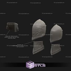 Cosplay STL Files Baylan Skoll Armor V2 3D Print