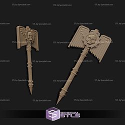 Cosplay STL Files Crozius Arcanum 3D Print