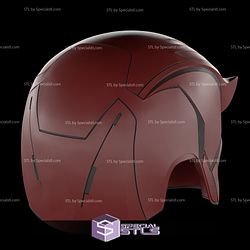 Cosplay STL Files Daredevil Classic Helmet