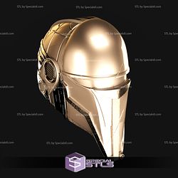 Cosplay STL Files Darth Revan Helmet V2 3D Models