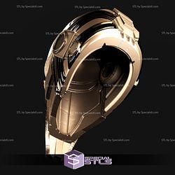 Cosplay STL Files Darth Revan Helmet V2 3D Models