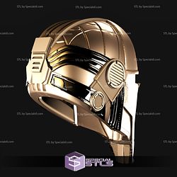 Cosplay STL Files Darth Revan Helmet V2 3D Models