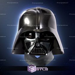 Cosplay STL Files Darth Vader Helmet 3D Print