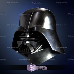 Cosplay STL Files Darth Vader Helmet 3D Print