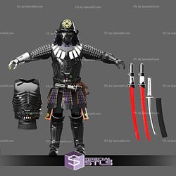 Cosplay STL Files Darth Vader Samurai