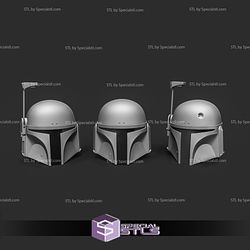 Cosplay STL Files Deathwatch Mandalorian Helmet Wearable