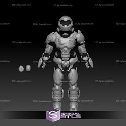 Cosplay STL Files Doom Suit Video Game