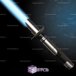 Cosplay STL Files Ezra Bridgers New lightsaber 3D Print