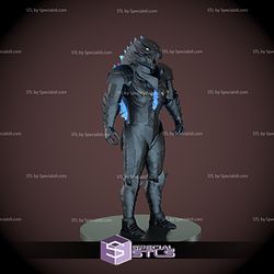Cosplay STL Files Godzilla Armor