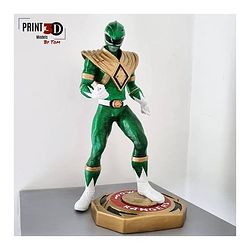 Green Ranger from Power Rangers