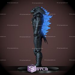 Cosplay STL Files Godzilla Armor