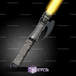 Cosplay STL Files Grim Reaper Lightsaber 3D Print