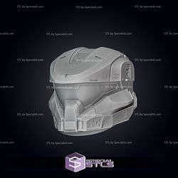 Cosplay STL Files Halo Infinite Cavallino Helmet Wearable