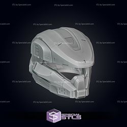 Cosplay STL Files Halo Infinite Cavallino Helmet Wearable