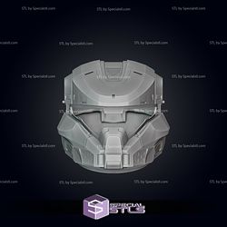 Cosplay STL Files Halo Infinite Cavallino Helmet Wearable